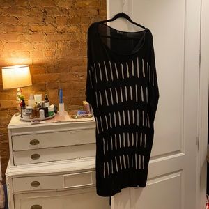 Mary Meyer dolman sleep t-shirt dress